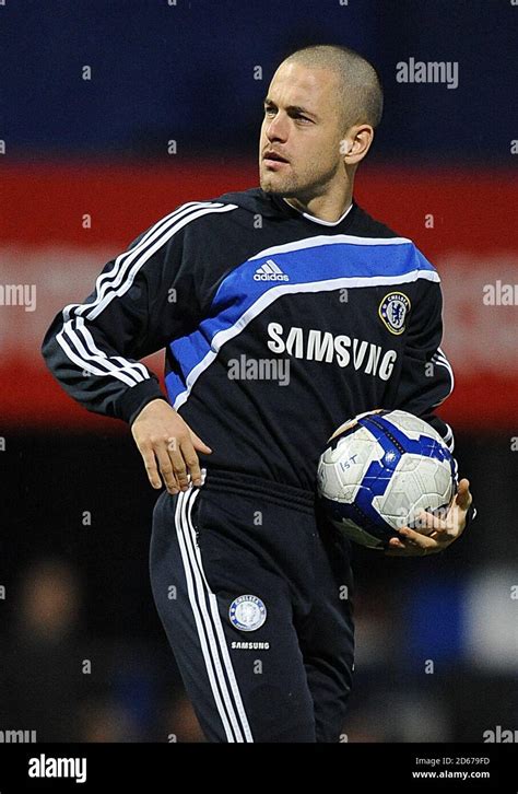 Joe Cole Chelsea Stock Photo Alamy