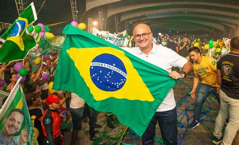 Coronel Menezes Grava V Deo Bolsonaro Para Programa Eleitoral E