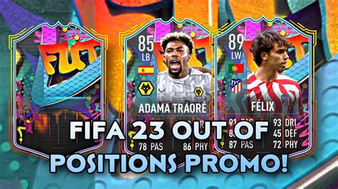 Out Of Positions Promo Starting This Friday In Fifa Youtube