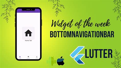 Bottom Navigation Bar In Flutter BottomNavigationBar Widget Of The