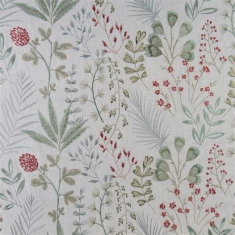 Mill Creek Embroidery Herbalist Spa Fabrics