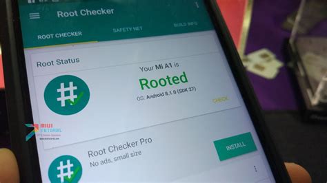 Cara Root Magisk Xiaomi Mi A1 Mi A2 Dan Mi A2 Lite Patch September