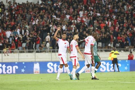 Maroc Le Wydad De Casablanca Se Qualifie Tandis Que Las Far Est