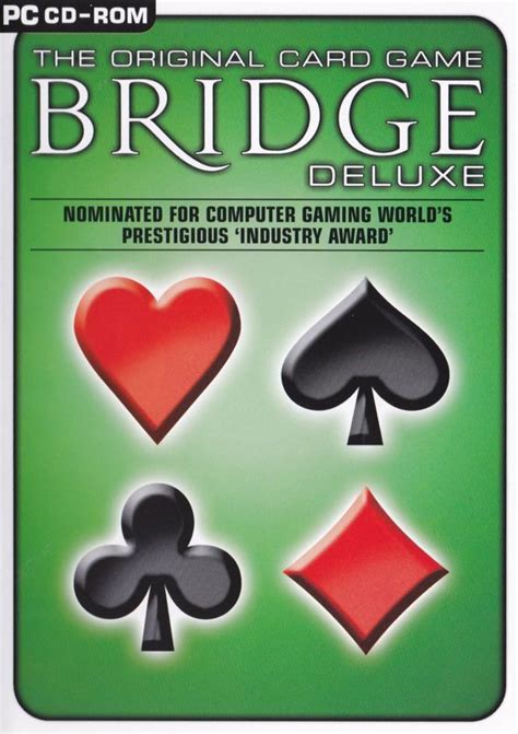 Bridge Deluxe 2001 Windows Box Cover Art Mobygames
