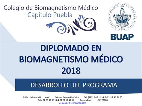 Calam O Programa Diplomado En Biomagnetismo Medico