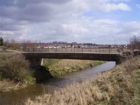 Bridge Over The Dearne © Steven Ruffles Geograph Britain And Ireland