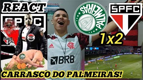 React Palmeiras X S O Paulo Copa Do Brasil Melhores Momentos E