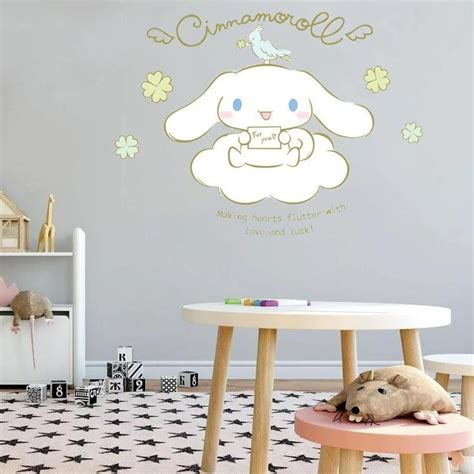 Jual New Lucky Cat Stiker Dinding Sanrio Wallstiker Dinding Stiker