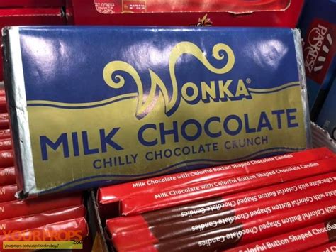 Charlie And The Chocolate Factory Vintage Wonka Bar Original Movie Prop