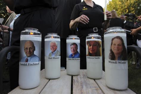 Donations Pour In For Capital Gazette Victims Wtop