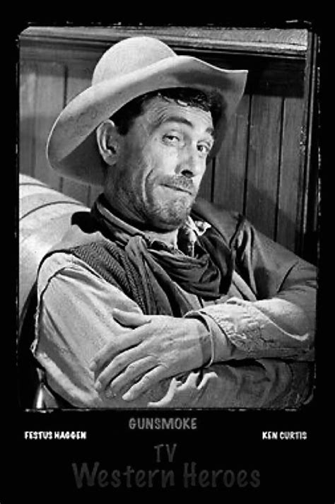 Ken Curtis Ken Curtis Gunsmoke Tv Westerns