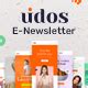 Udos Multipurpose E Newsletter Email Templates Web Elements