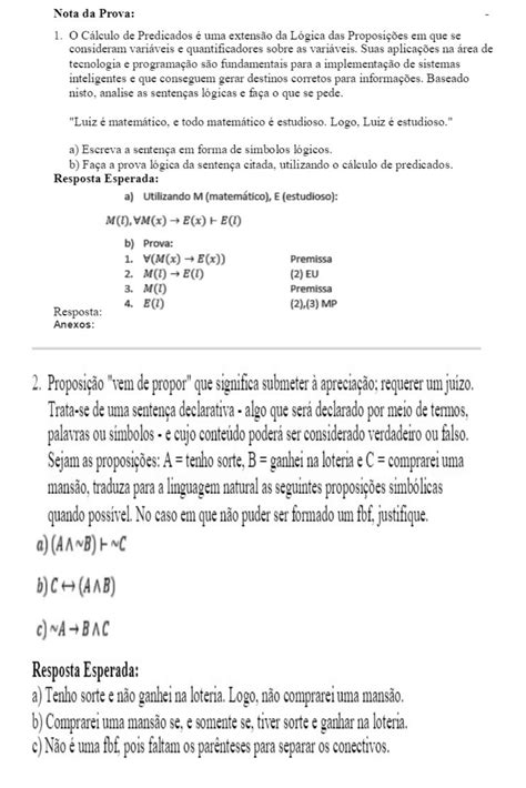 Prova Discursiva Comunicação E Linguagem Uniasselvi BRAINCP