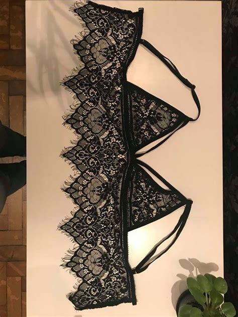 Suti Transparente Sexy Lingerie Feminina Nunca Usado Enjoei