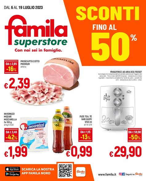 Famila Superstore Offerte Online Il Nuovo Volantino Valido Dal Al