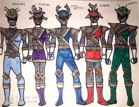 Power Rangers Battle Beetles by LavenderRanger on DeviantArt
