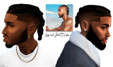 Downloads Xxblacksims Sims Hair Sims 4 Hair Male Sims 4 Black Hair