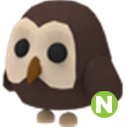Neon Owl Adopt Me