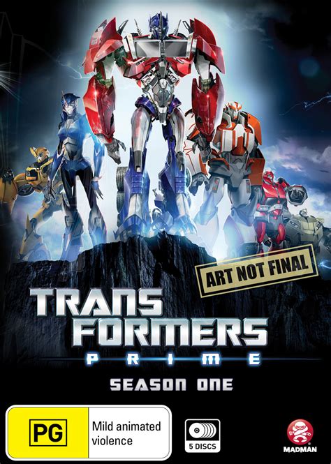 Transformers Prime Season 1 Dvd Buy Now At Mighty Ape Nz