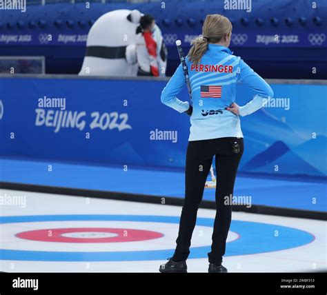 Feb 5 2022 Beijing China Vicky Persinger Of Team United States Of