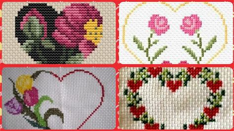 Top 100 Amazing And Elegant Floral Cross Stitch Patterns Charsuti Kerhai Ideas For