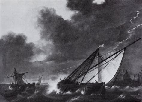 Workshop Of Aelbert Cuyp Ships In A Storm