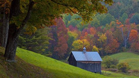 Autumn Barns Wallpapers Wallpaper Cave