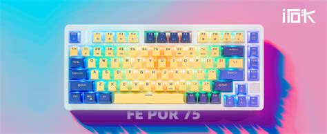 Amazon Irok Fe Pro Wireless Rgb Hot Swappable Mechanical Keyboard Three Layer Dampening