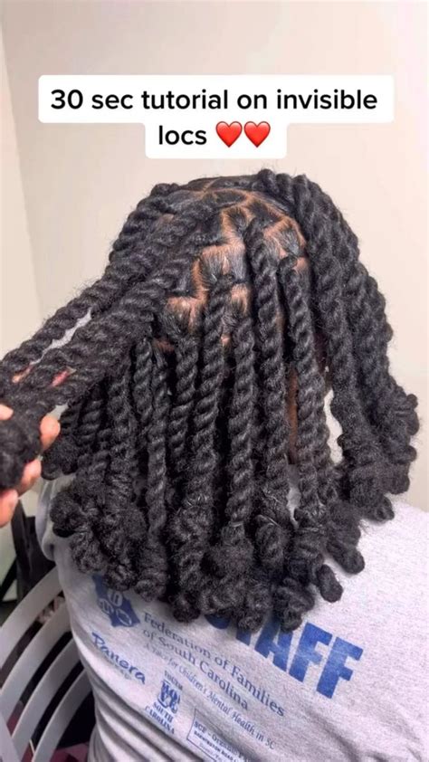 Invisible Locs Invisible Locs Black Girl Invisible Locs Twist