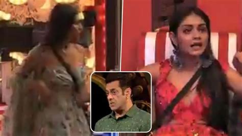 Bigg Boss 16 Manya Singh And Sreejita Des Ugly Fight Makes Salman