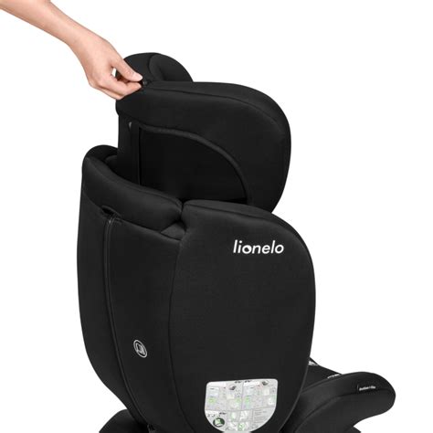 Lionelo Bastiaan I Size Black Grey Si Ge Auto B B