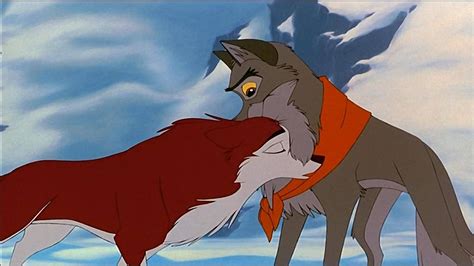 Balto And Jenna Cartoon Disney Art Balto Film