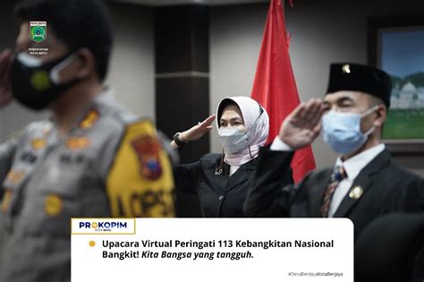 Peringatan Harkitnas Momentum Untuk Bangkit Dan Bersatu