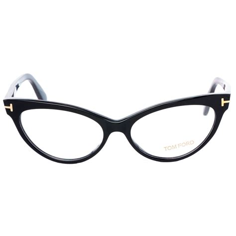 New Tom Ford Black Cat Eye Frame Glasses Tf5317 Ft5317 5317 Women Retro