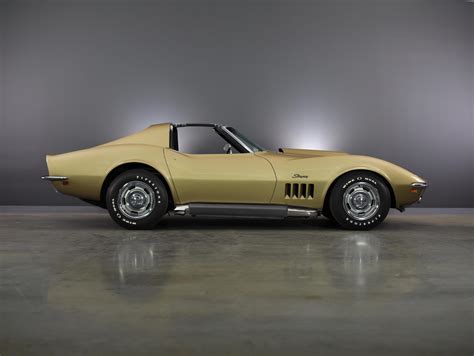 This Golden Car Deserves Its Color More Than Any Other L88 Corvette