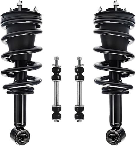 Amazon Detroit Axle 4WD Front Struts Coil Springs Sway Bar