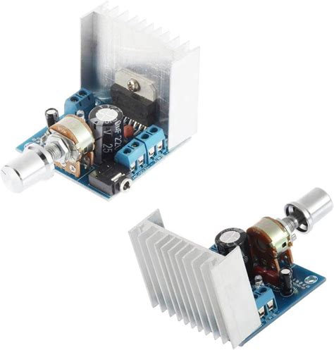 Amazon Hiletgo Pcs Tda Audio Amplifier Board W W Digital