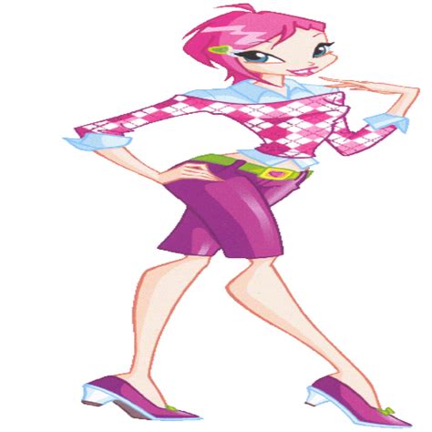 Ai Art Model Winx Club Season Tecna Pixai