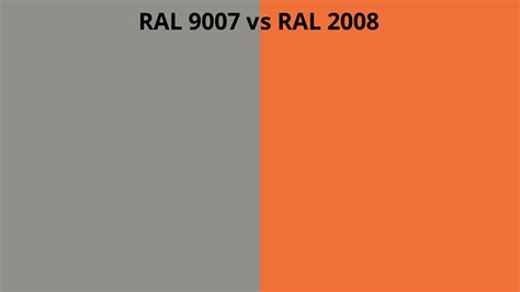 Ral Vs Ral Colour Chart Uk