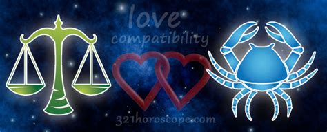 Libra Cancer Compatibility Love Horoscope Libra And Cancer