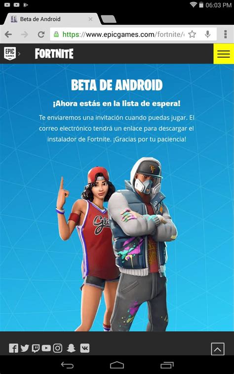 Fortnite Para Android Ya Salio Oficial Mente Fortnite Movil Amino Amino