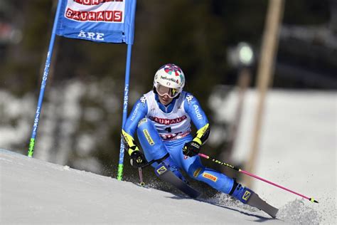 Sci Alpino Coppa Del Mondo Soelden Orari Giganti Programma Tv