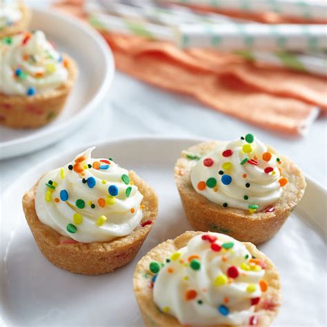 Funfetti® Celebration Cookie Cups Pillsbury Baking