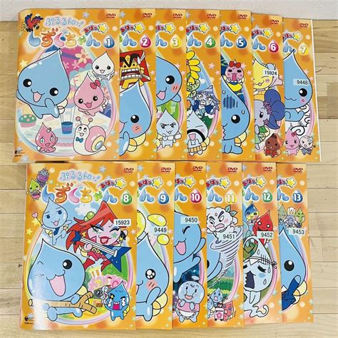 ぷるるんっ！しずくちゃん あはっ★【全13巻】レンタルdvd 匿名配送☆即購入可 By メルカリ