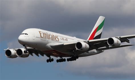 Emirates A Euc Msn Airbus A Ham Flickr