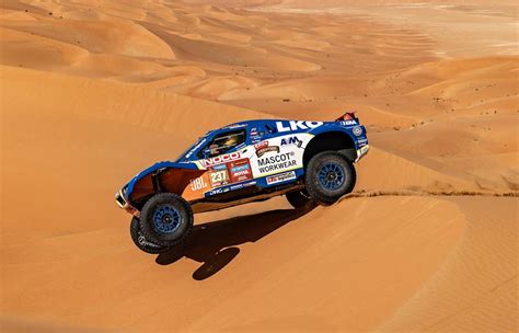 Rally Raid Network Dakar 2024 Tim And Tom Conquer The Empty Quarter