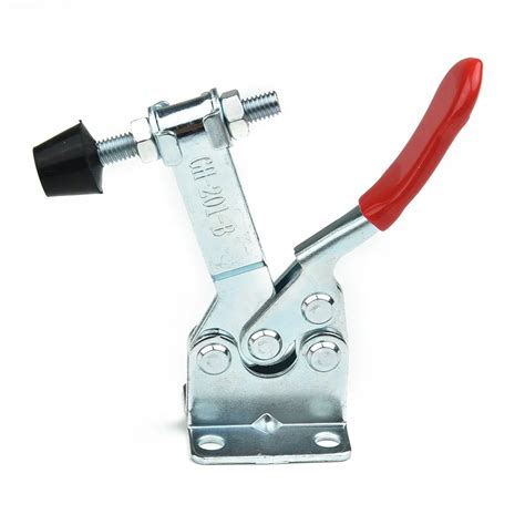 4 PCS GH 201B Horizontal Toggle Clamp Quick Release Locking Lever