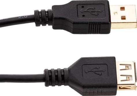 Bematik Super Usb 2 0 Verlengkabel 1 M Tipe A Mannelijk Naar Vrouwelijk