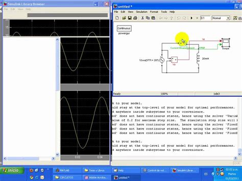 Simulink Circuitos Eléctricos Power Systems Simulink Tutorial En Español 2 Youtube