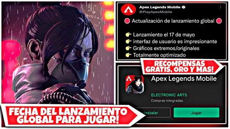 YA TENEMOS FECHA DEL LANZAMIENTO GLOBAL DE APEX LEGENDS MOBILE HOY